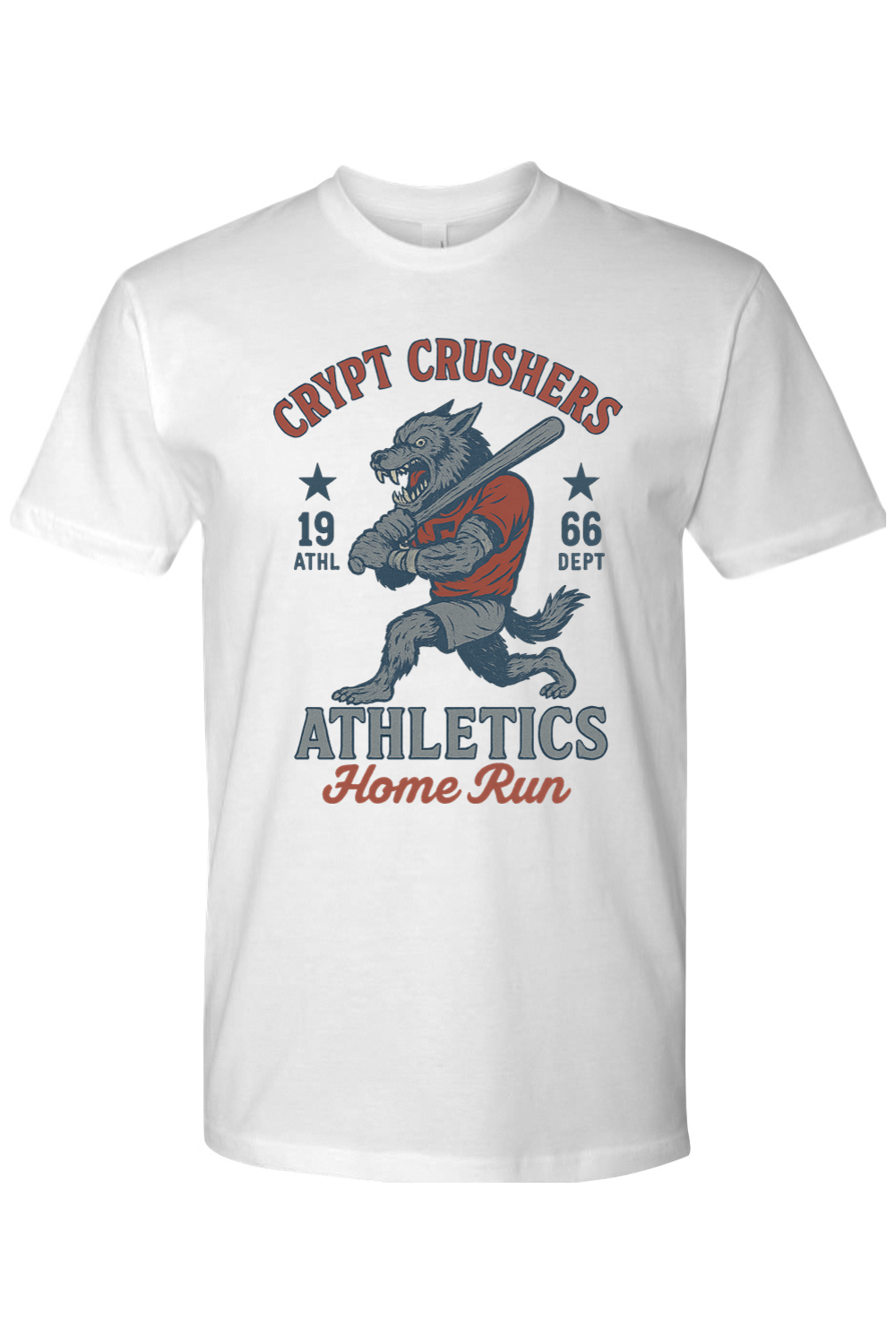 Crypt Crushers Werewolf T-Shirt