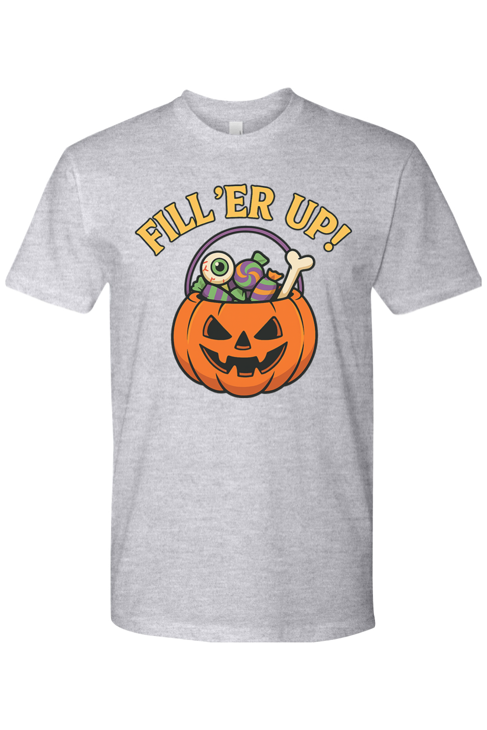 Fill 'Er Up Pumpkin T-Shirt