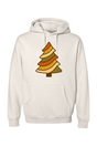 Retro Wave Christmas Tree Hoodie