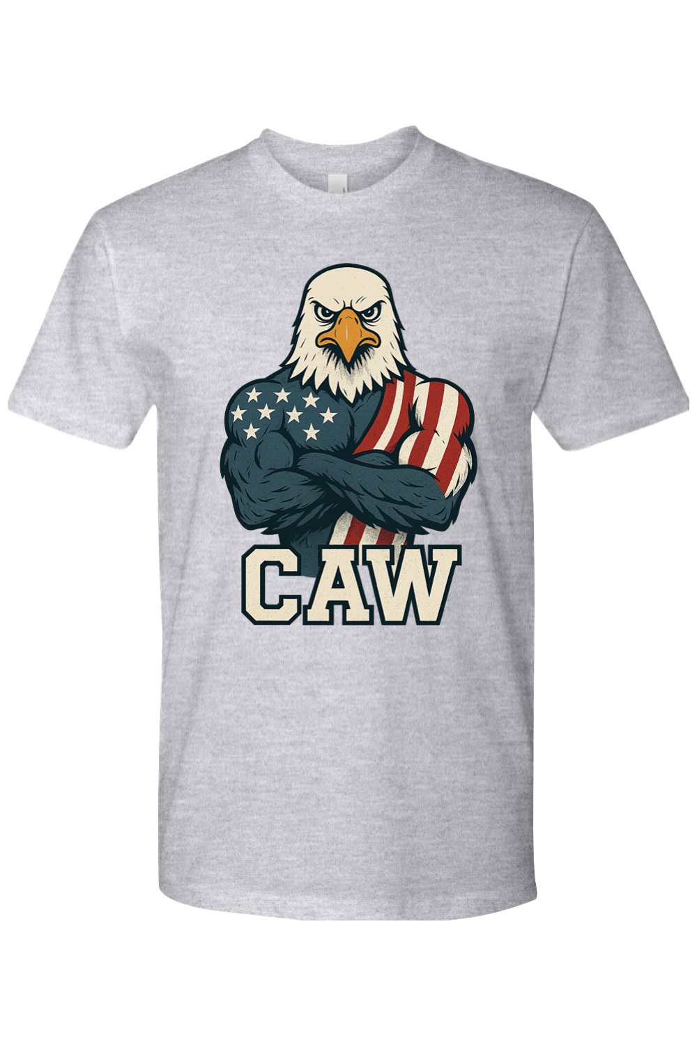 CAWmanding Freedom Eagle T-Shirt