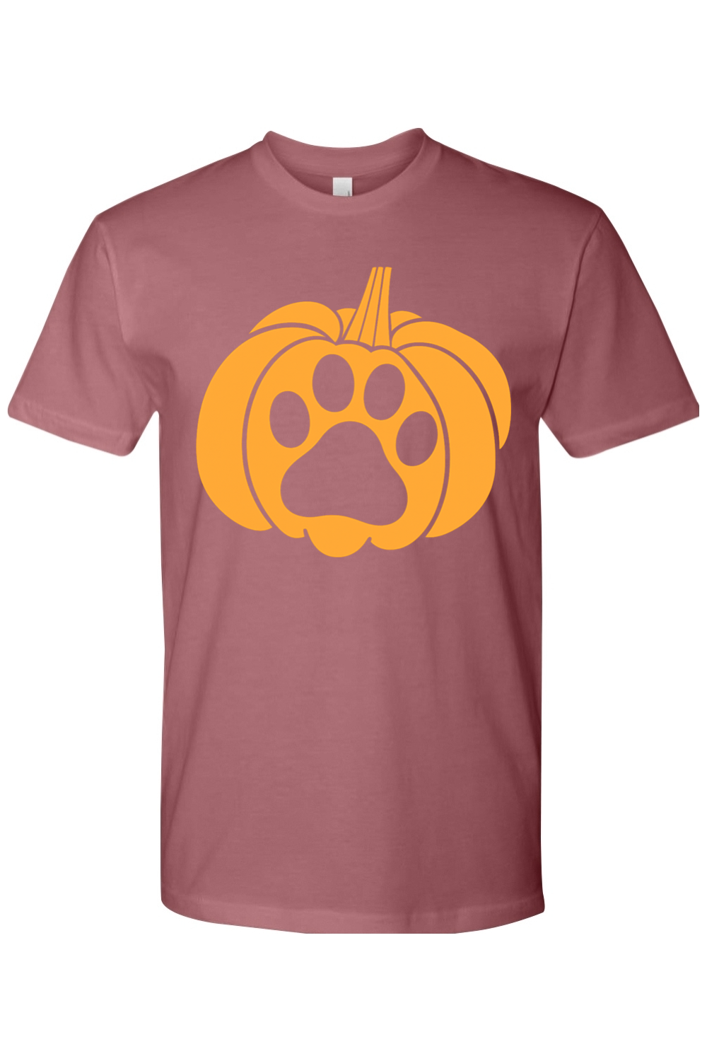 Paw Print Pumpkin T-Shirt