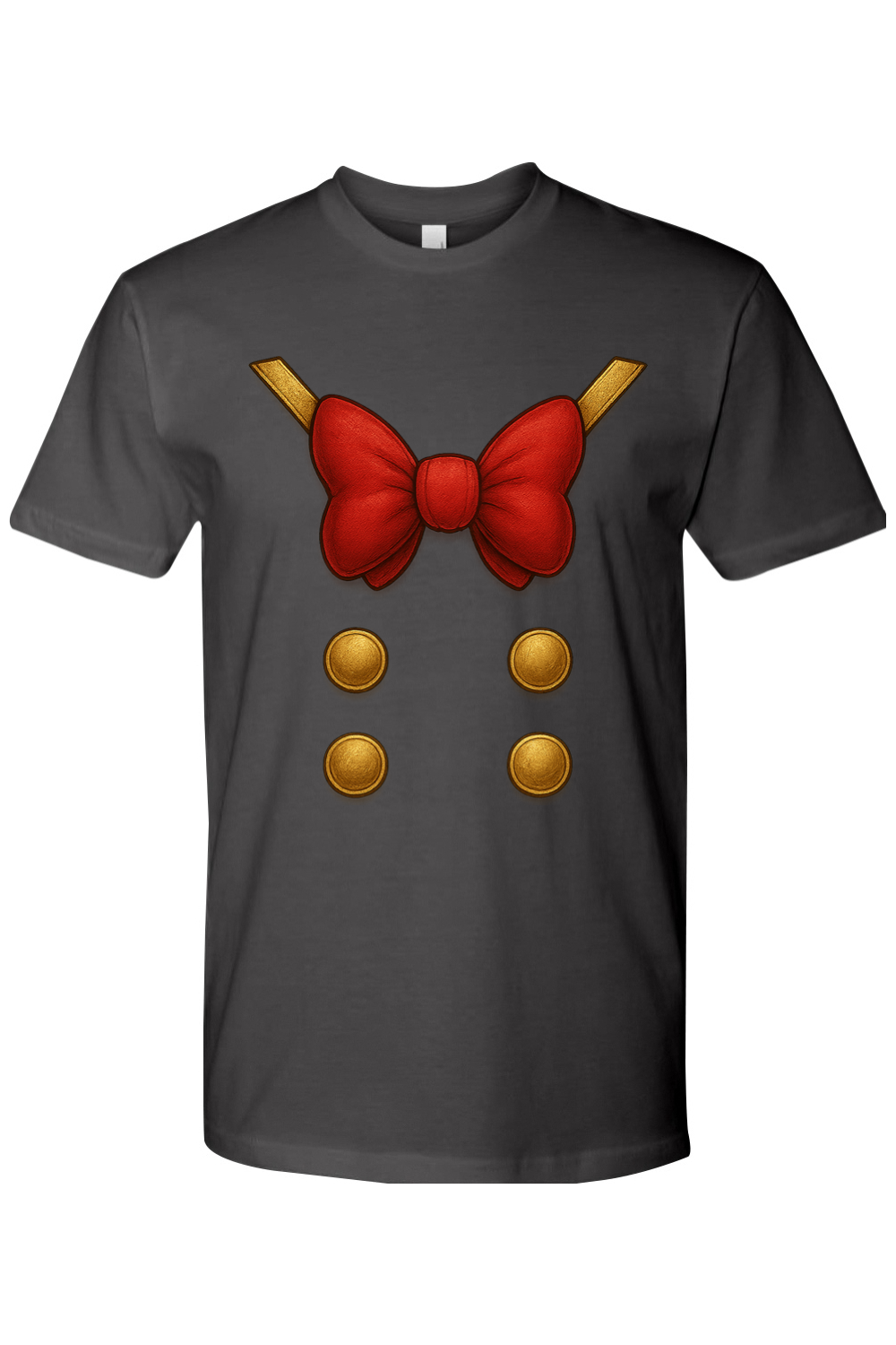 Classic Toon Bow Tie T-Shirt