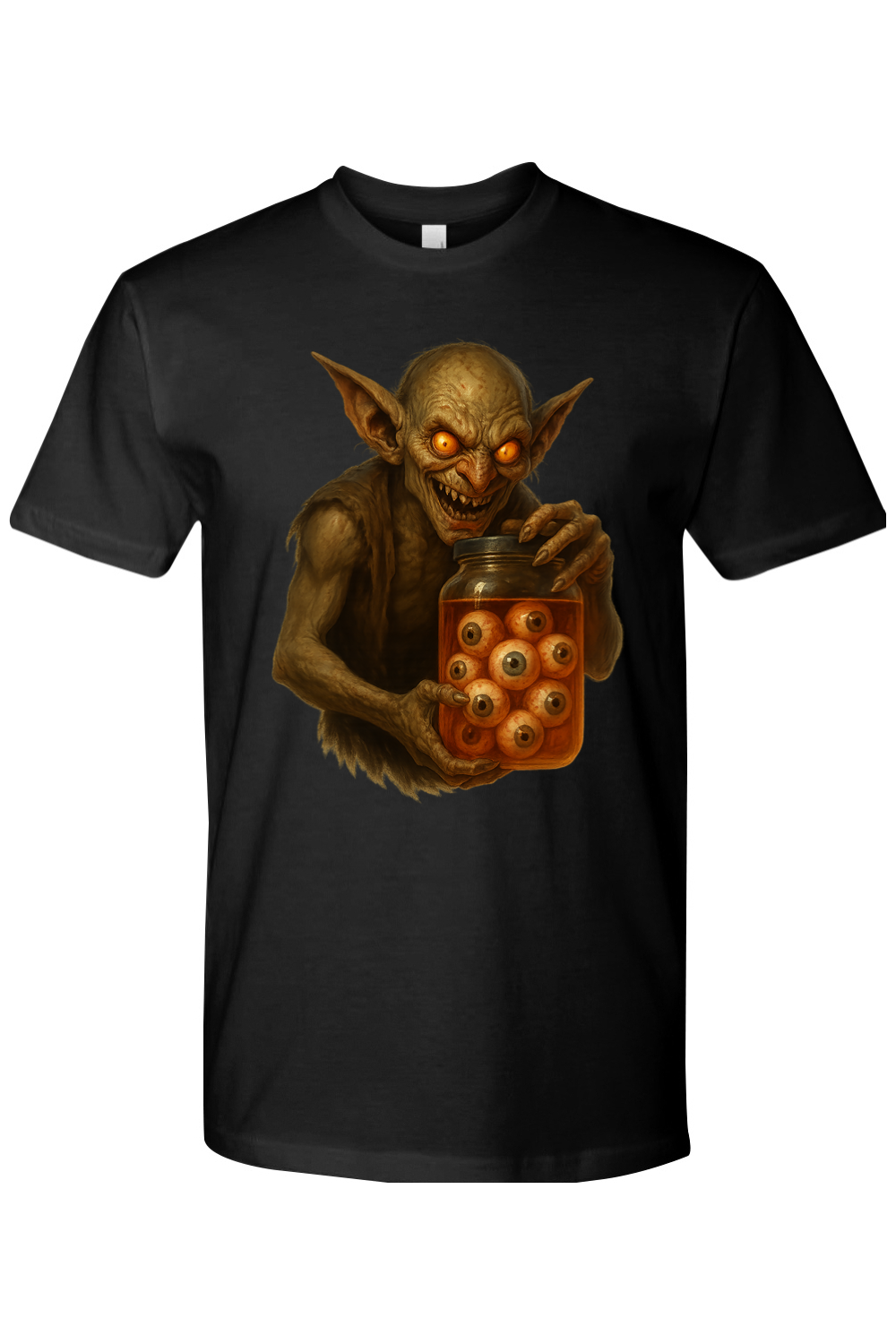 Eye Collector Goblin T-shirt