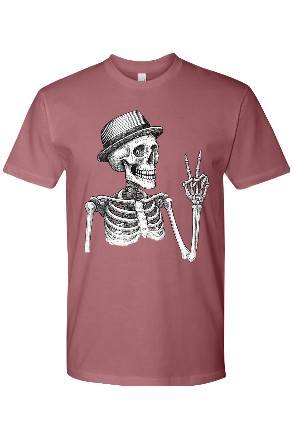 Fedora Skeleton T-Shirt