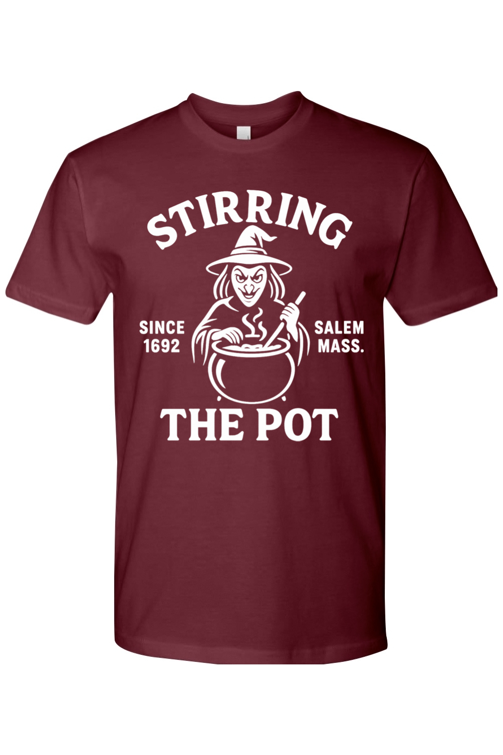 Stirring the Pot Witch T-Shirt