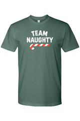 Pine green Christmas t-shirt with 