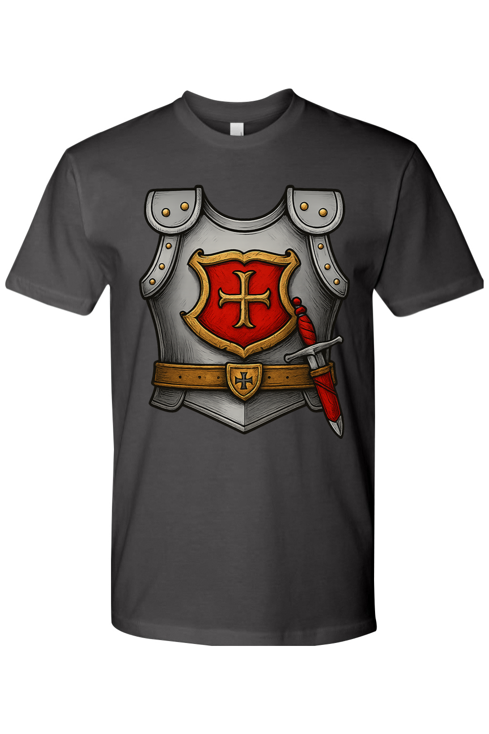 Knight Armor T-Shirt