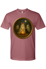 Girlie Ghost & Friends Bonfire T-Shirt