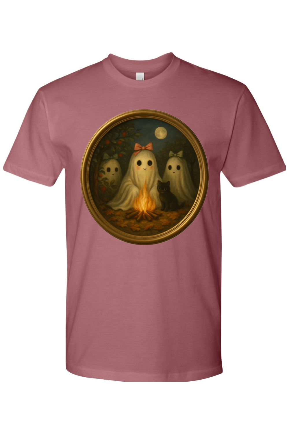 Girlie Ghost & Friends Bonfire T-Shirt