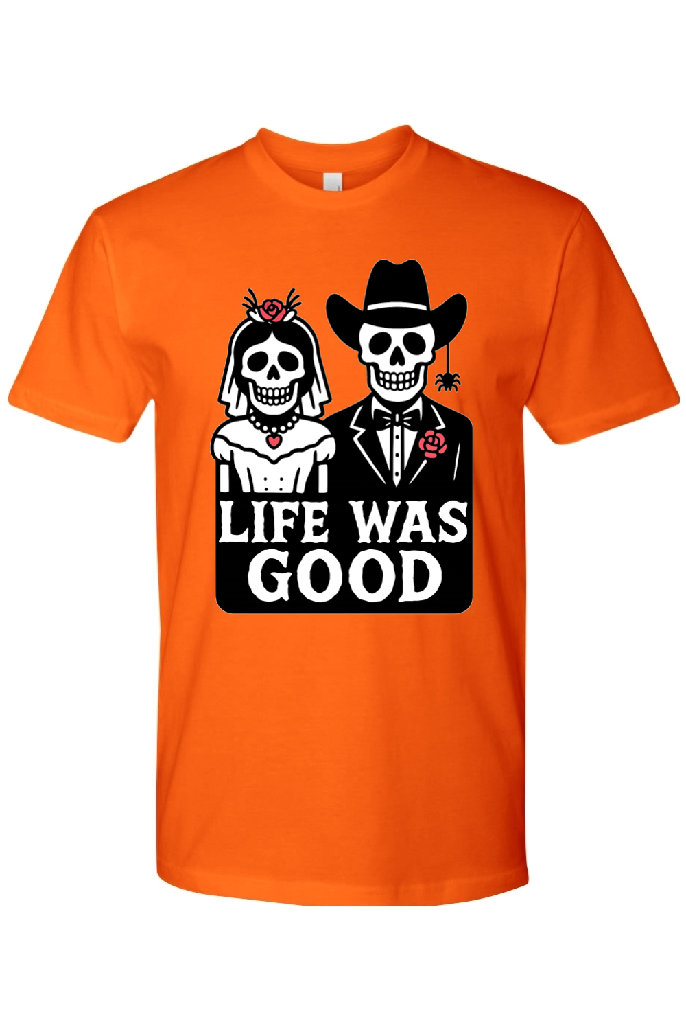Bride & Groom Life Was Good T-Shirt