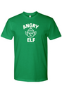 Angry Elf Christmas T-Shirt