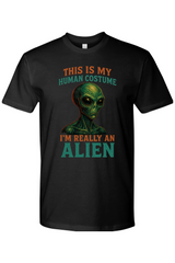 Undercover Alien T-Shirt