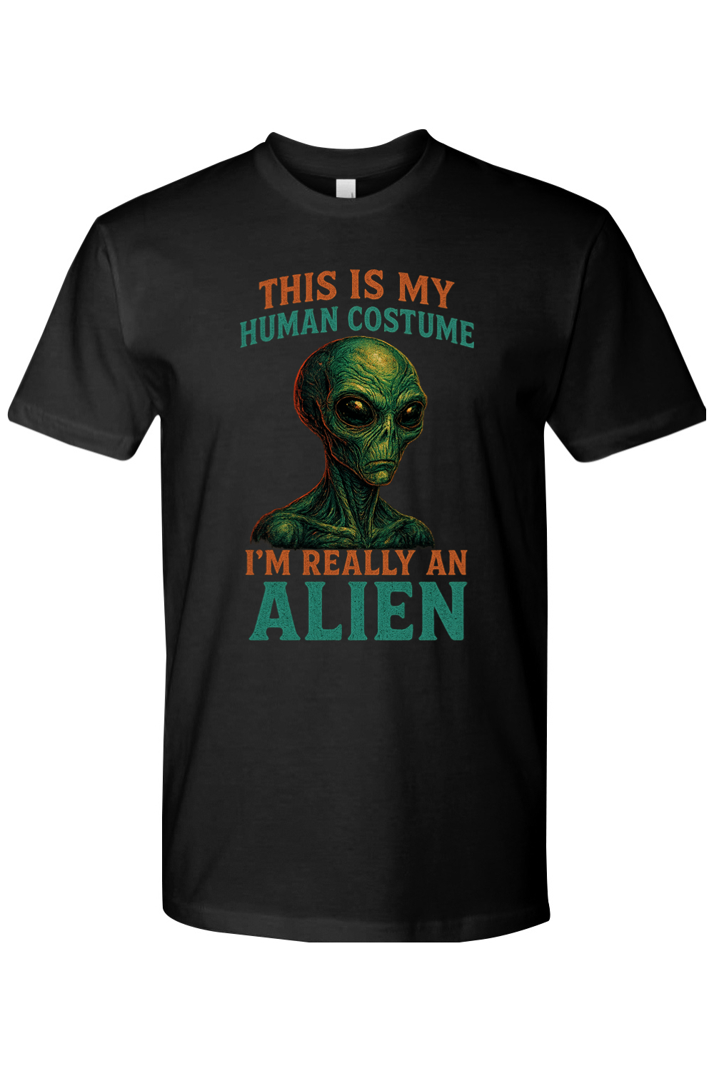 Undercover Alien T-Shirt