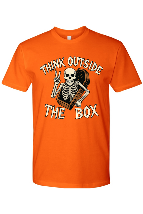 Think Outside the Box T-Shirt