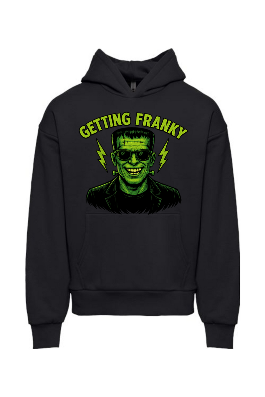 Getting Franky Hoodie