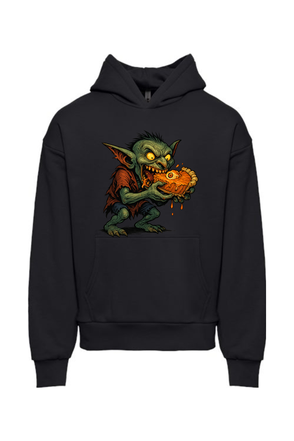 Pumpkin Pie Goblin Hoodie