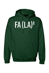 Green Christmas hoodie with 