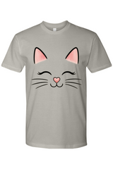 Cat Face Halloween T-Shirt
