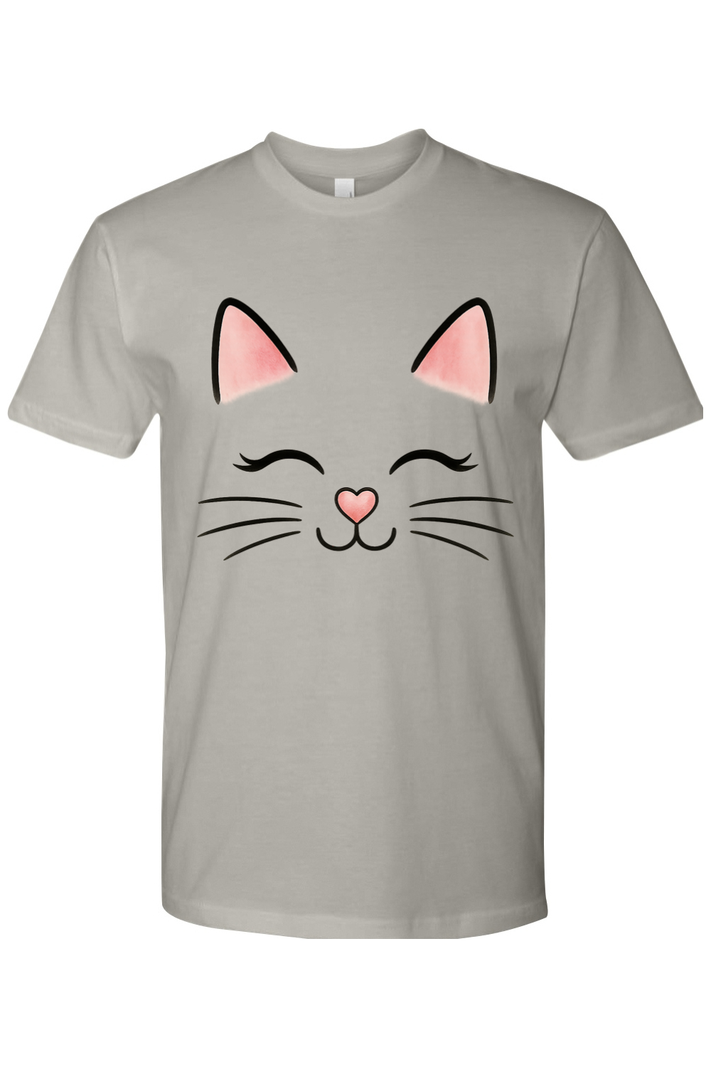 Cat Face Halloween T-Shirt