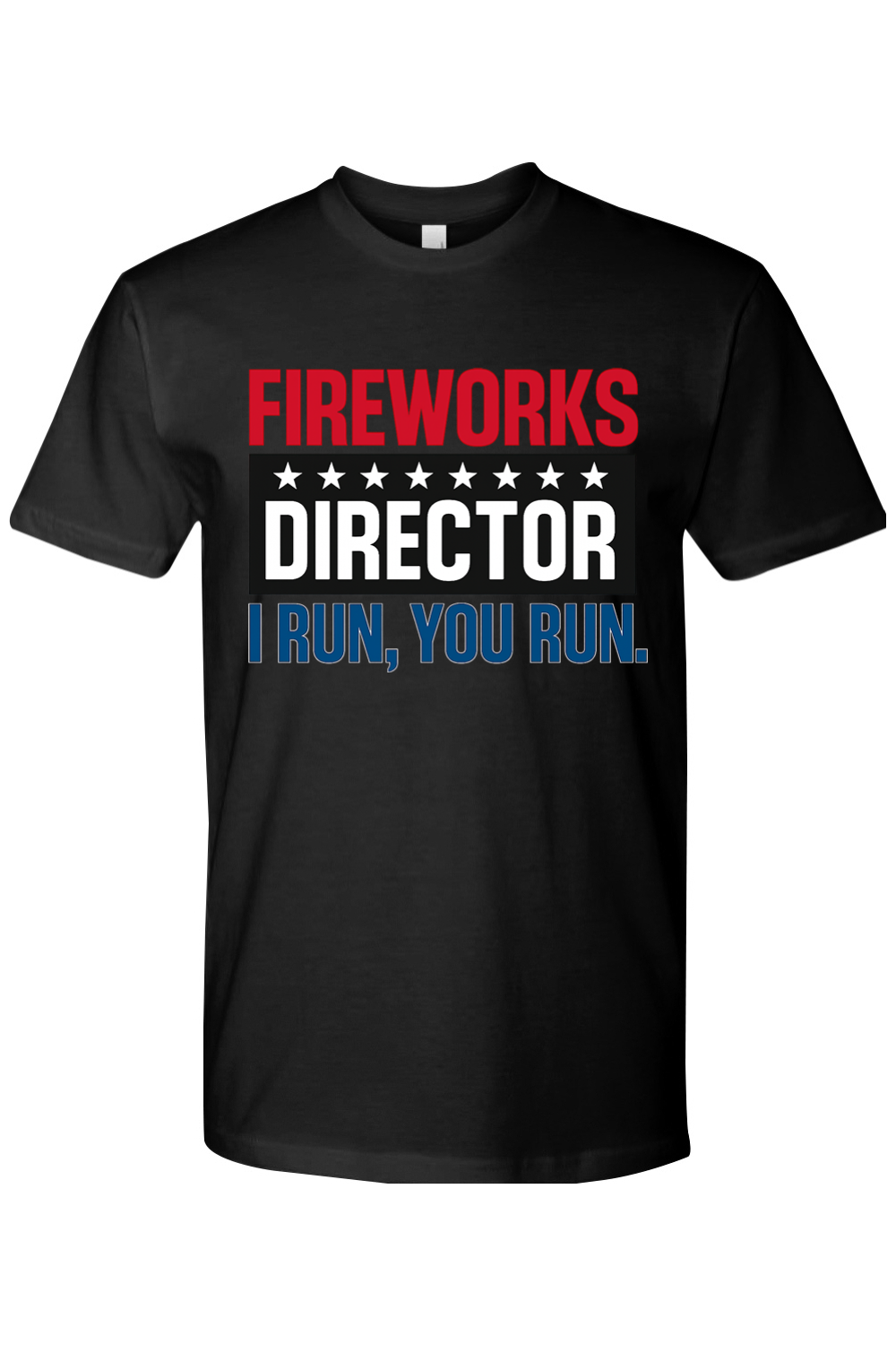 Fireworks Director T-Shirt