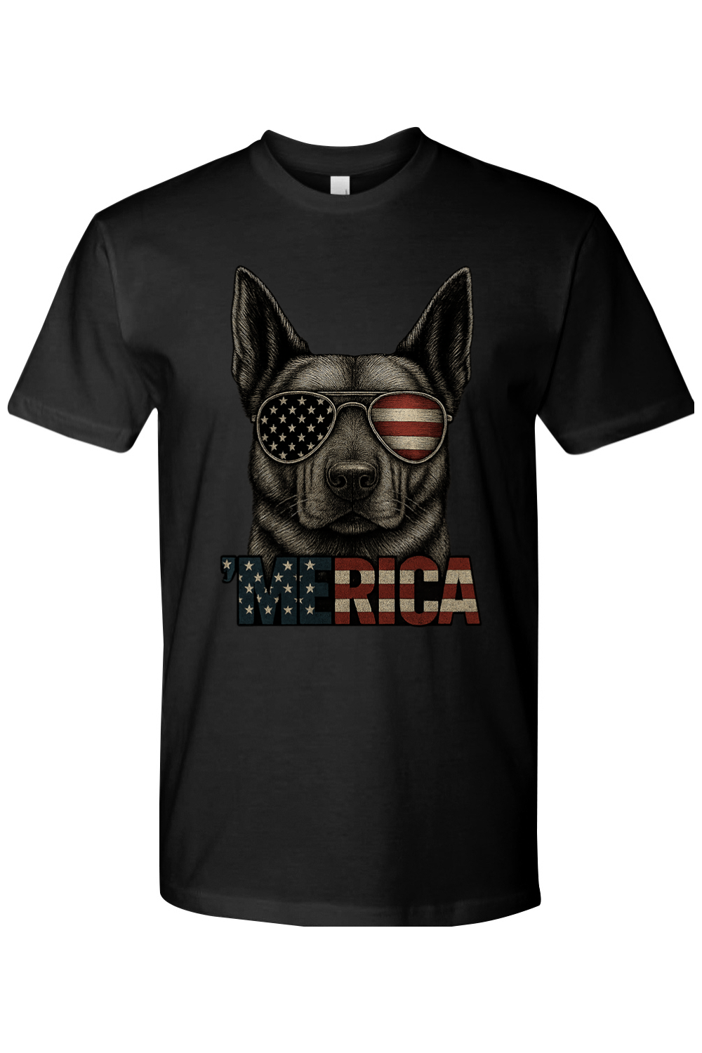 Merica Dog 2 T-Shirt