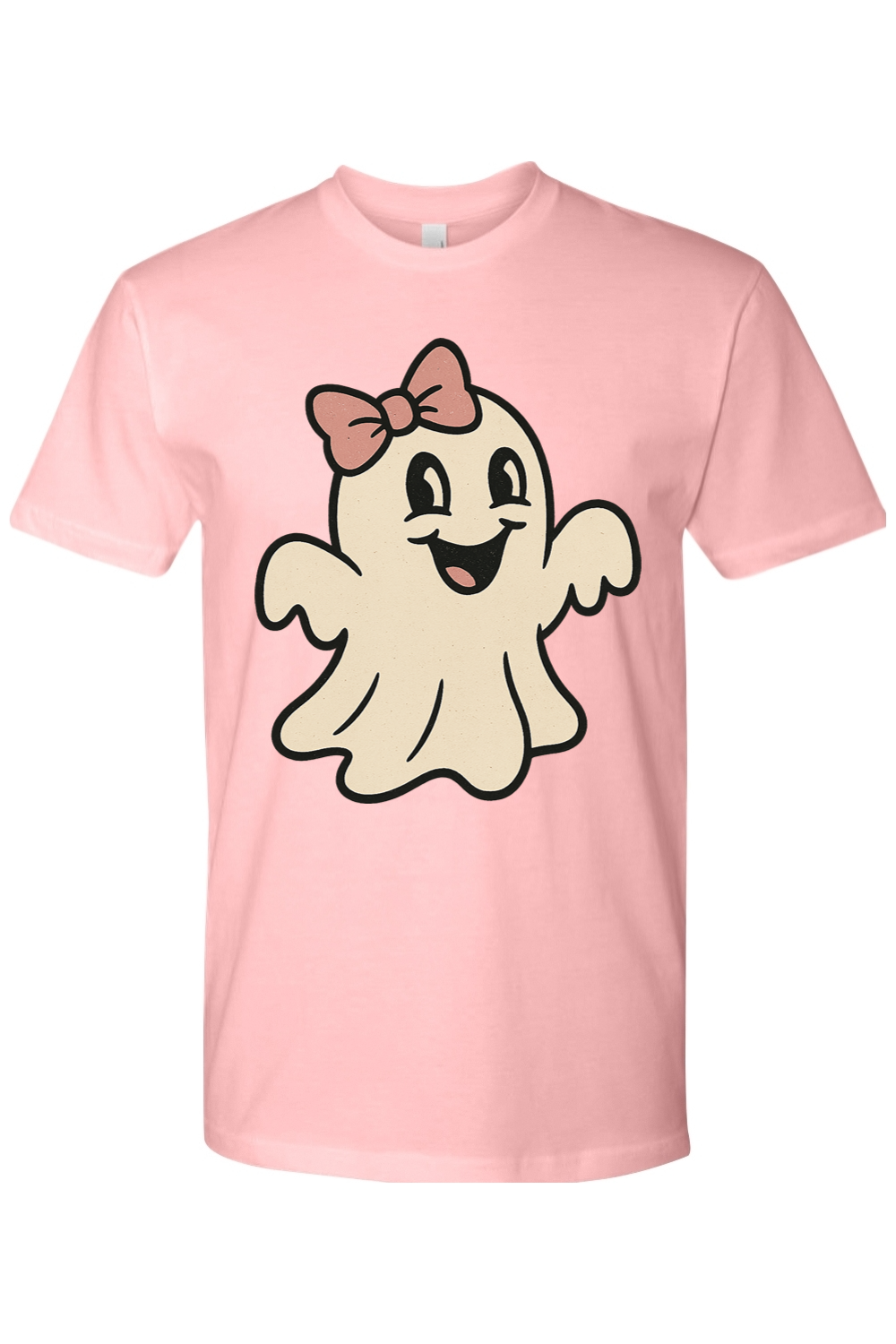 Toon Retro Girlie Ghost T-Shirt
