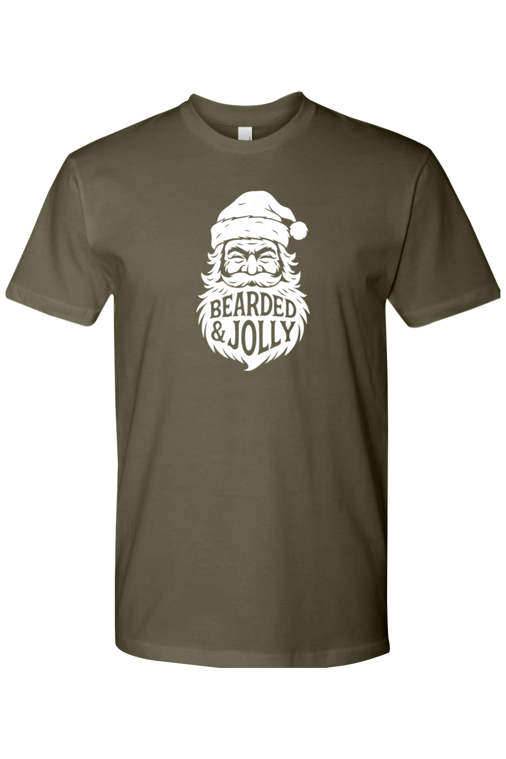 Bearded & Jolly Santa T-Shirt