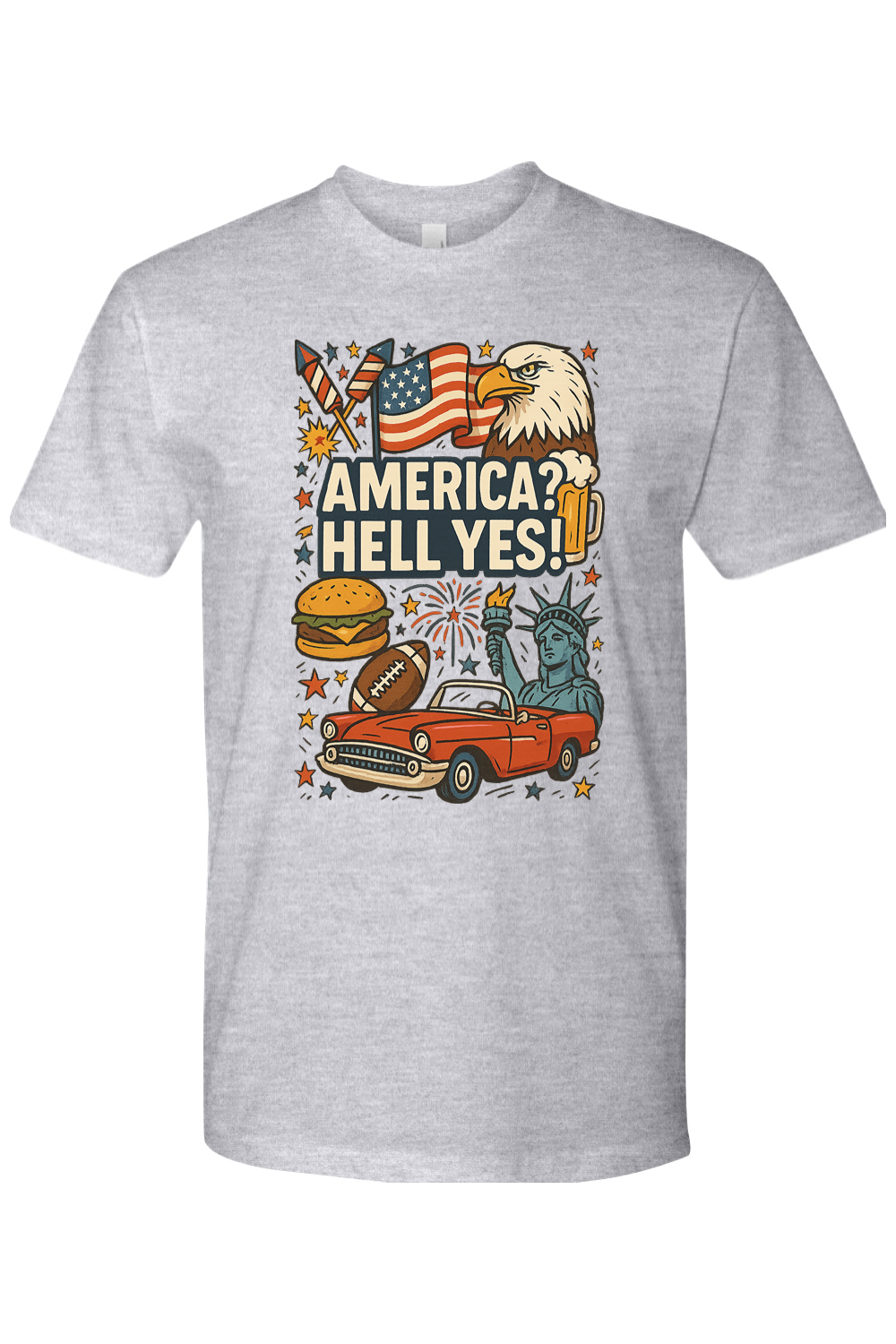 America? Hell Yes! T-Shirt