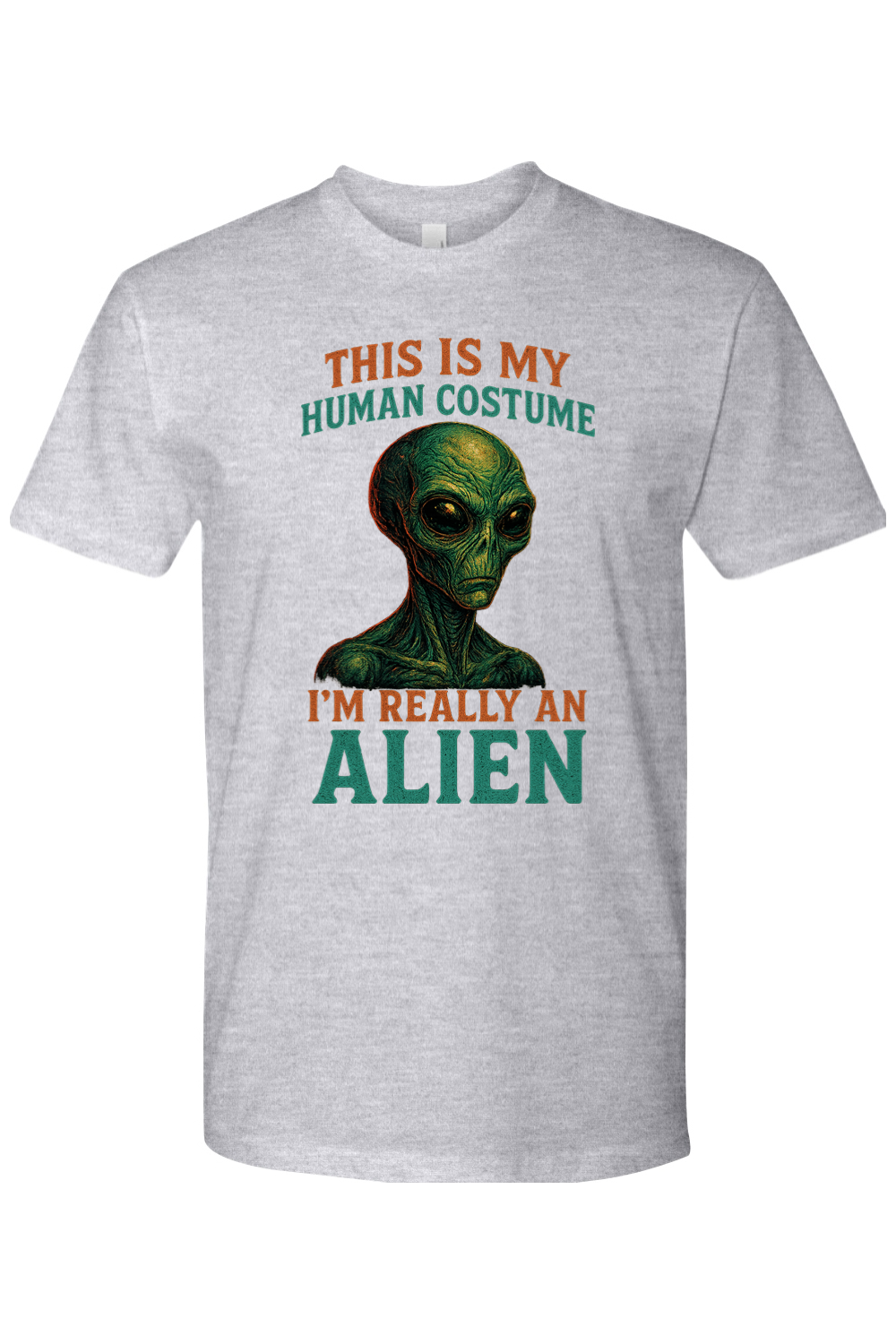 Undercover Alien T-Shirt