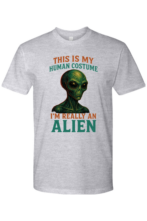 Undercover Alien T-Shirt