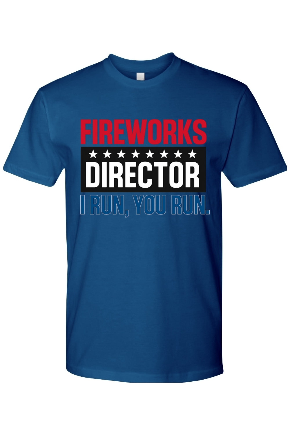 Fireworks Director T-Shirt