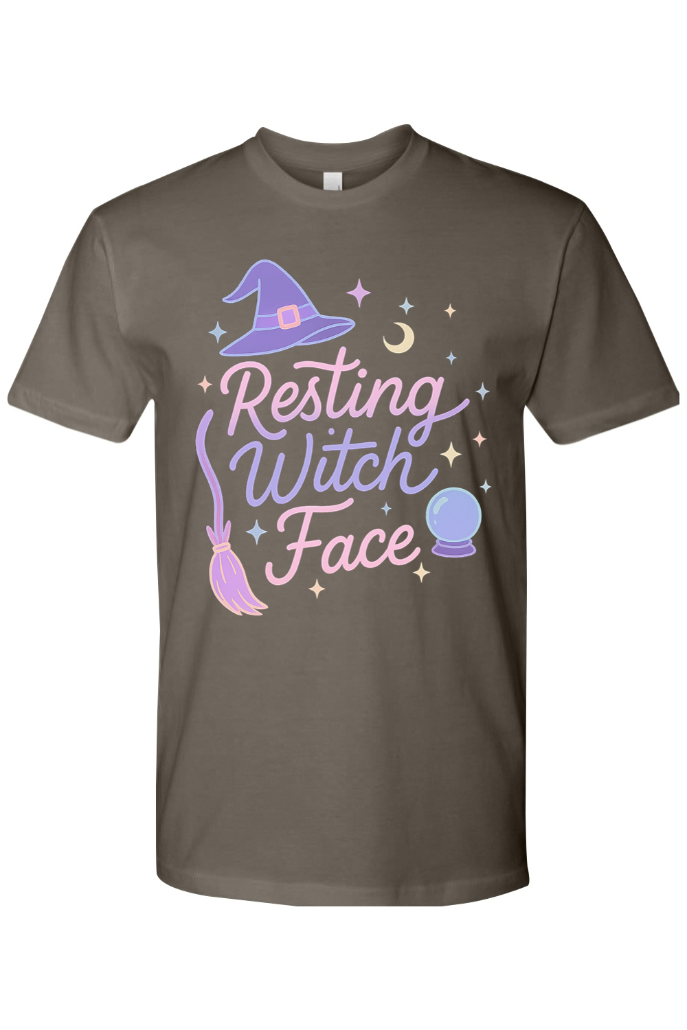 Resting Witch Face T-Shirt