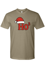 Light olive green Christmas t-shirt with 