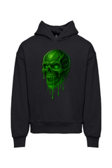 Toxic Waste Skull Hoodie