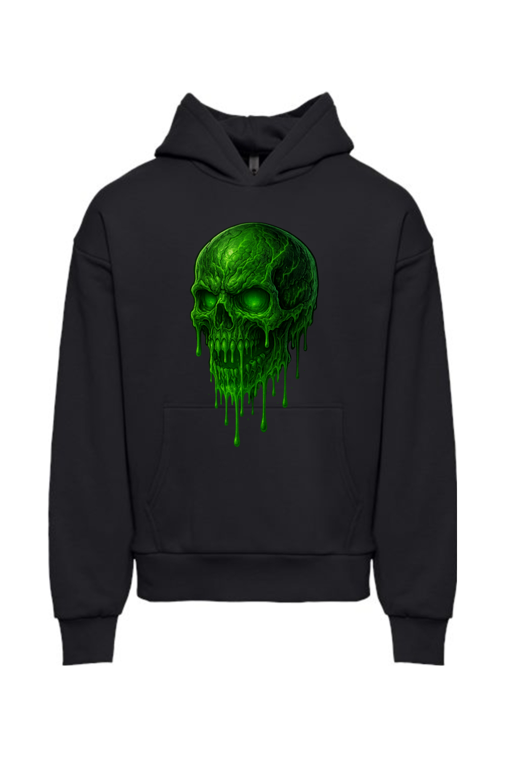 Toxic Waste Skull Hoodie