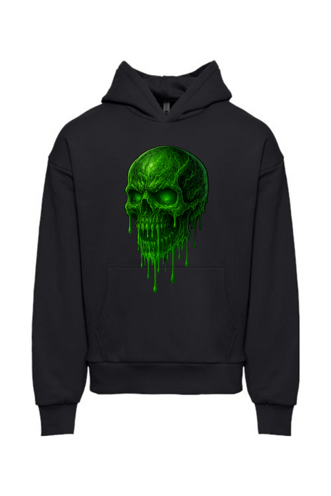 Toxic Waste Skull Hoodie