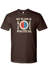 Brown Thanksgiving t-shirt with 