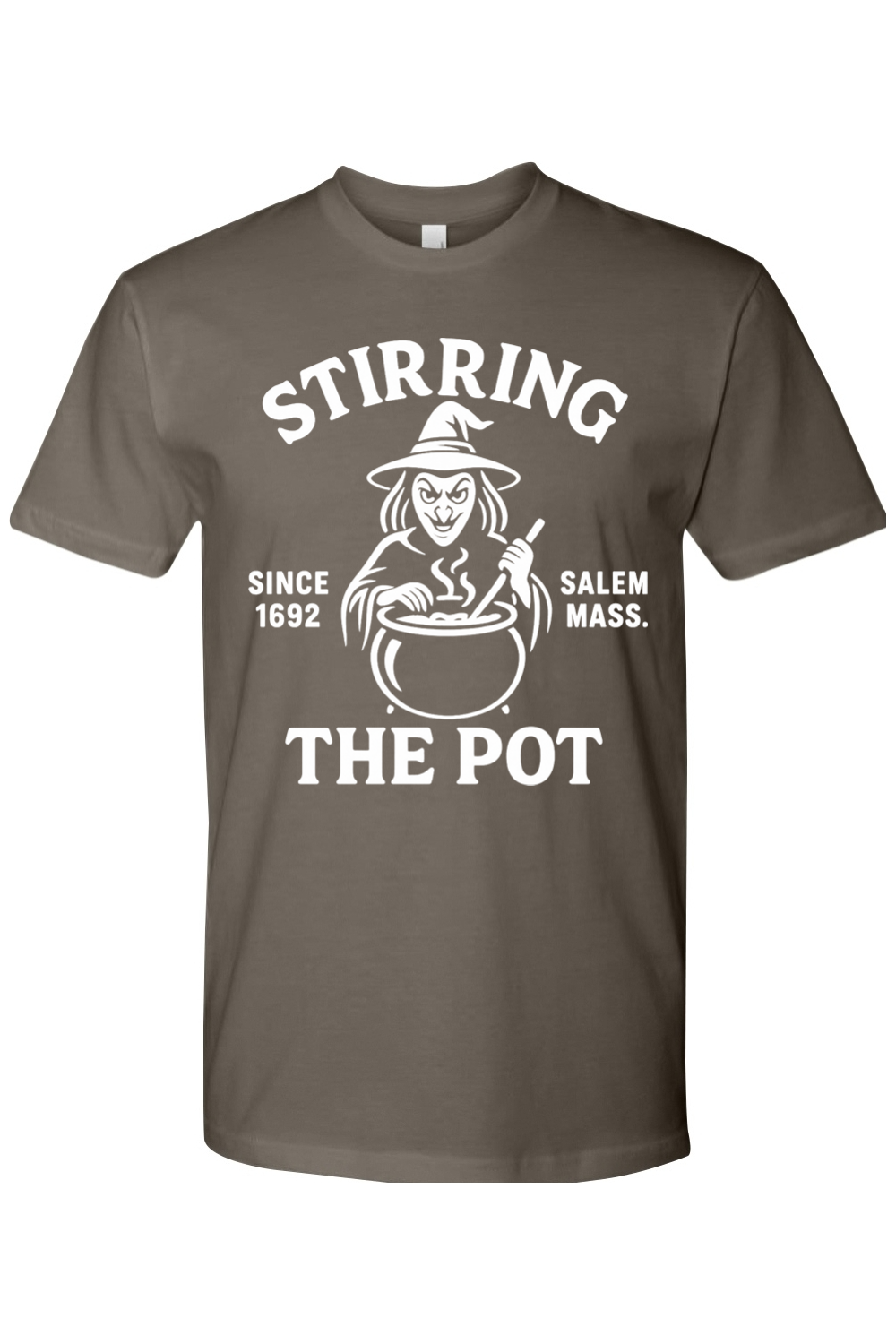 Stirring the Pot Witch T-Shirt