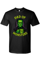 Dad of Monsters T-Shirt