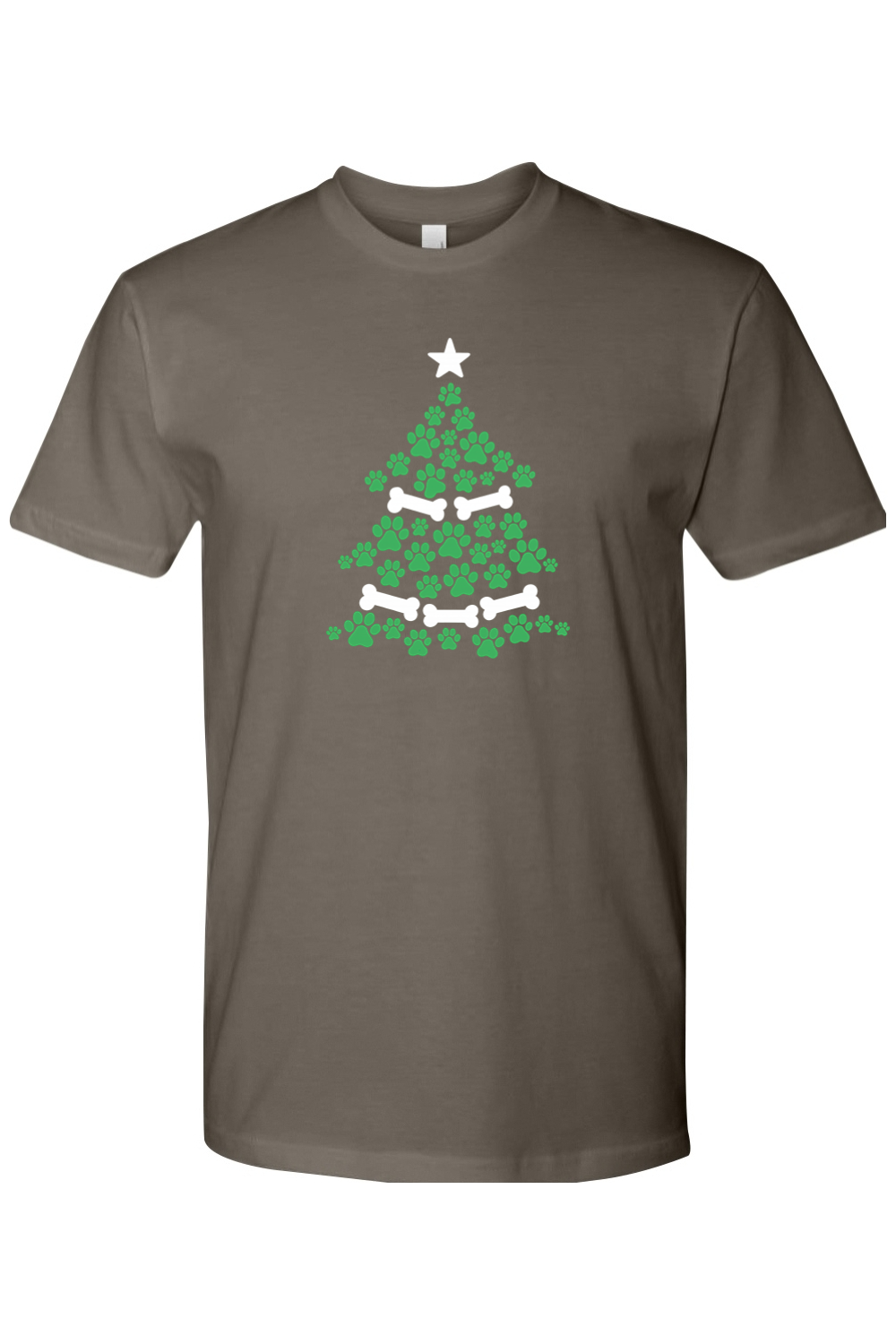Paws & Bones Christmas Tree T-Shirt