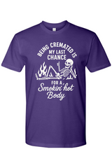 Smokin' Hot Body Skeleton T-Shirt