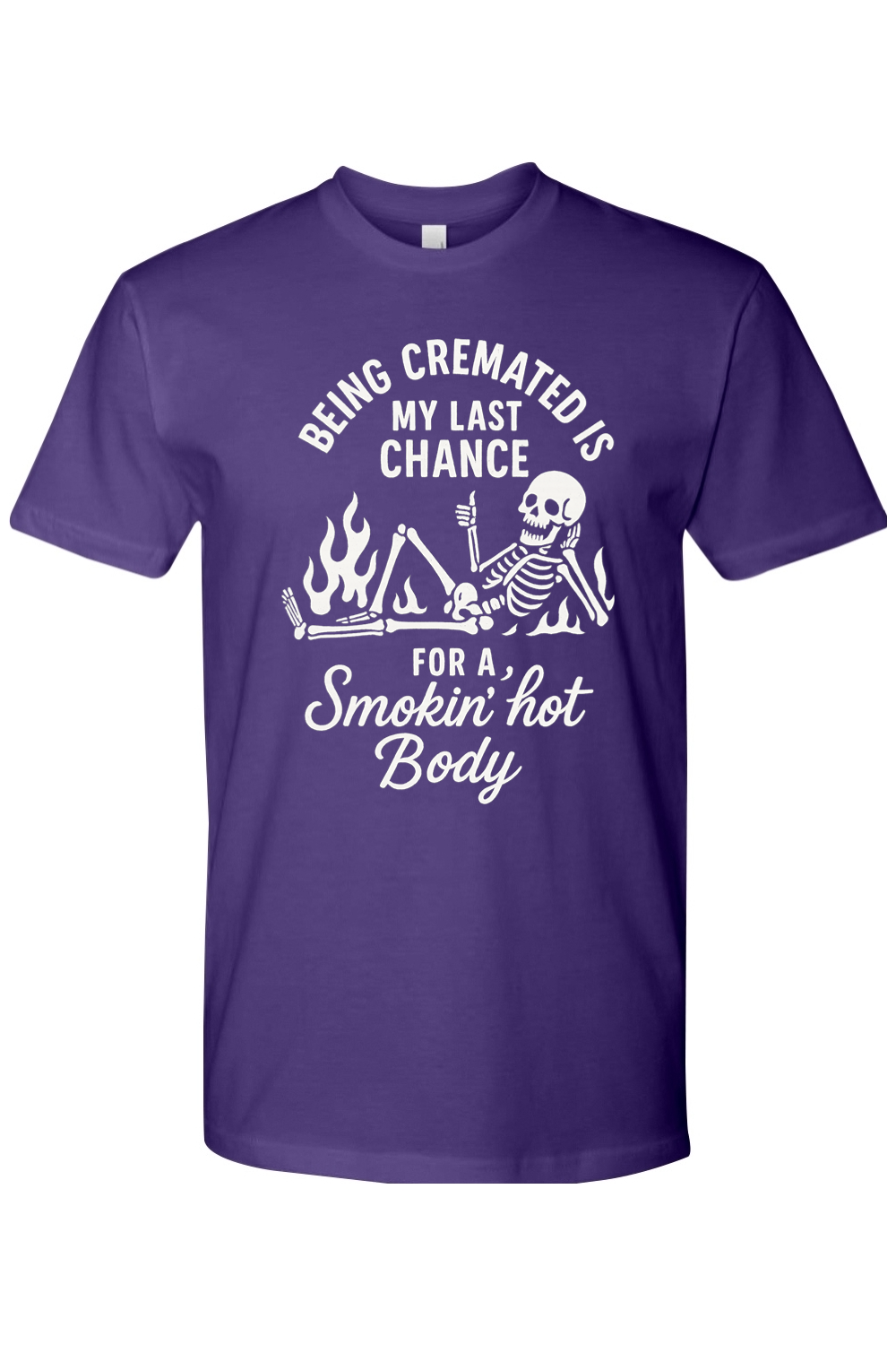 Smokin' Hot Body Skeleton T-Shirt