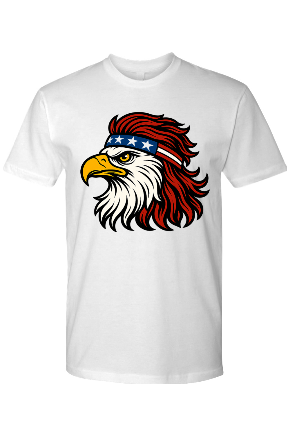 Rockin' Mullet Eagle T-Shirt