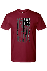 USA Tool Flag T-Shirt