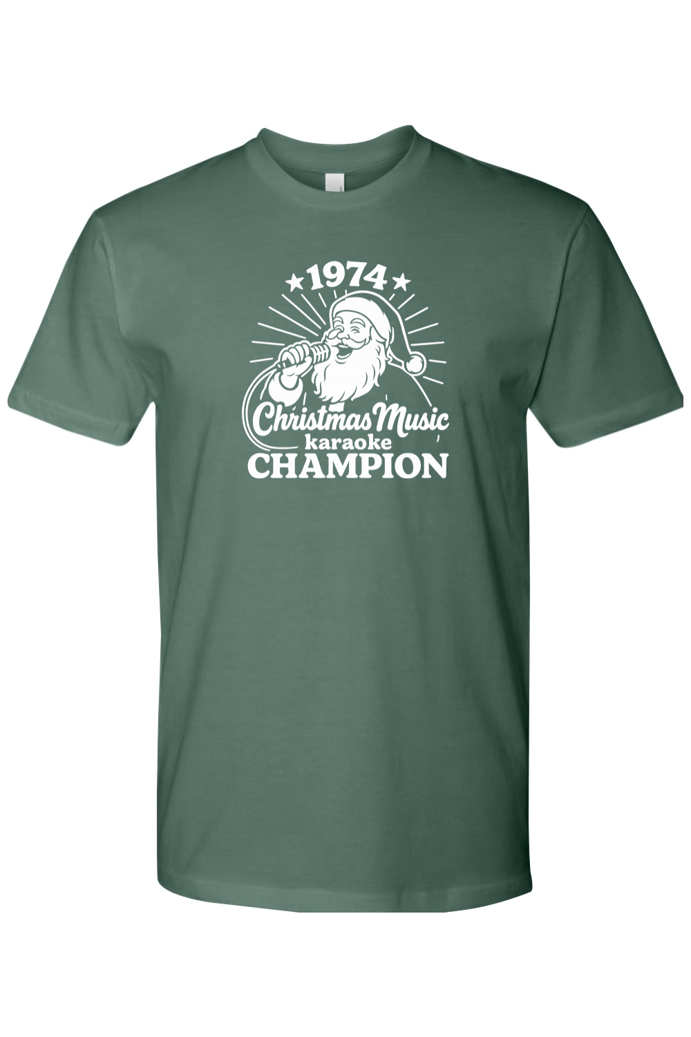 Christmas Karaoke Champion T-Shirt