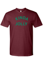 Kinda Jolly Christmas T-Shirt
