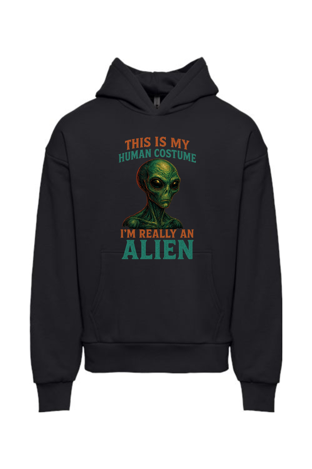 Undercover Alien Hoodie