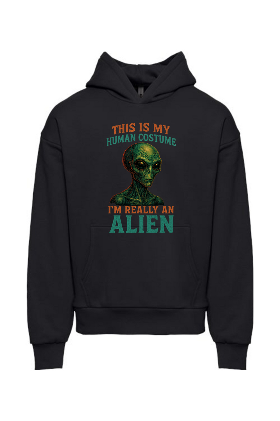 Undercover Alien Hoodie
