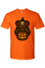 Cursed Clown Jack-o-Lantern T-Shirt