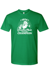 Green Christmas t-shirt with 